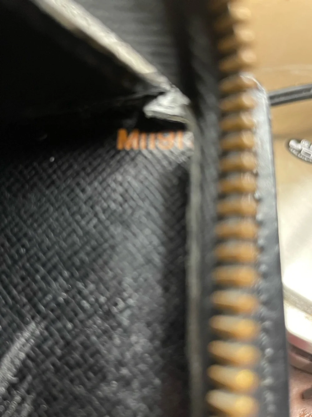 Louis Vuitton Black Epi Leather Shoulder Bag with Gold Hardware - Picture 5 of 9